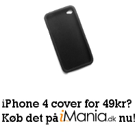 iPhone 4 covers hos iMania.dk