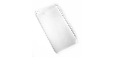 Gennemsigtigt iPhone 4 cover