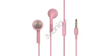 iPhone headset, pink