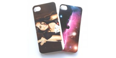 iPhone 4 / 4S cover med dit eget billede eller logo