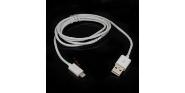 Lightning USB kabel til iPhone 5, iPad Mini/Retina og iPod Touch 5/Nano 7