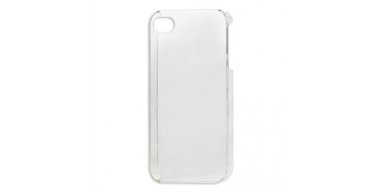 Gennemsigtigt iPhone 4 cover