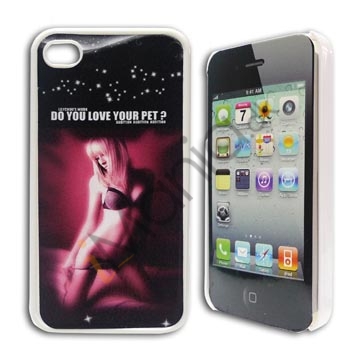 iPhone 4 / 4S Sexy \"Do you love your pet?\"