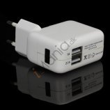 Dobbelt USB v�glader med to stik