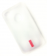 iPhone 4 / 4S gummi cover hvid