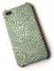 Lux iPhone 4 cover med udsk�ringer i kobbergr�n