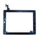 iPad 2 Glas / Digitizer, sort/hvid eller diverse farver
