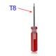 Torx T8 skruetr�kker