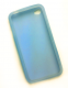 Silikonecover til iPhone 4, gennemsigtig babybl�