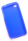 Silikonecover til iPhone 4, bl�