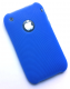 iPhone 3G/3G[S] silikonecover, bl�