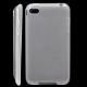 iPhone 5 cover - TPU gennemsigtigt