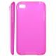 iPhone 5 cover - TPU Hot Pink