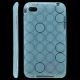 iPhone 5 cover - TPU med cirkelm�nster babybl�