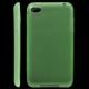 iPhone 5 cover - TPU halvgennemsigtig gr�n