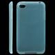 iPhone 5 cover - TPU halvgennemsigtig bl�