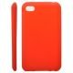 iPhone 5 cover - Bl�d silikone, r�d