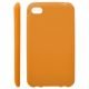 iPhone 5 cover - Bl�d silikone, orange
