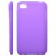 iPhone 5 cover - Bl�d silikone, lilla