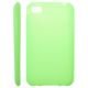 iPhone 5 cover - Bl�d silikone, gr�n