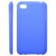 iPhone 5 cover - Bl�d silikone, bl�
