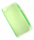 iPhone 4 cover gennemsigtig for�rsgr�n