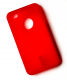 iPhone 4 / 4S cover r�dt gummi