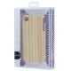 iPhone 4 flip-cover med bambus-look inkl. sk�rmfilm, naturel