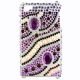 iPhone 4 / 4S bling cover med lyser�de perler