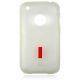 iPhone 3G TPU cover, hvid