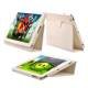 iPad 2 / Den Nye iPad 3 l�der etui, hvid