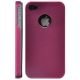 iPhone 4 / 4S Aluminium Cover, Lilla