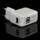 Dobbelt USB v�glader med to stik