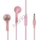 iPhone headset, pink