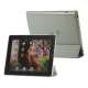 Folio Magnetisk PU Kunstl�der Taske Smart Cover til iPad 4. 3. 2nd Generation - Gr�