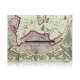 World Map Rejsetaske Kunstl�dertaske Taske til iPad 2 den nye iPad 3rd gen
