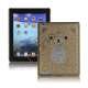 Adorable Rilakkuma Rhinestone Swarovski Taske til den nye iPad 3rd Generation - Gul