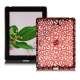Metalbelagt Hollow Flower Hard Case Cover til iPad 2 3 4 - R�d