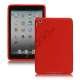 Soft Silicone Case Cover til iPad Mini - R�d