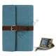 B�ltesp�nde Wake Sleep Funktion Stand L�der Cover til iPad Mini - Bl�