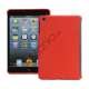 �iPad Mini Smart Cover Companion TPU Gel Beskyttende Case - R�d