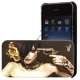 �Phone 4 cover Pige med revolver
