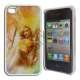 iPhone 4 / 4S cover med blond pige p� gynge