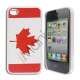 iPhone 4 / 4S cover med canadisk flag / "Maple Leaf"