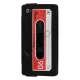 iPhone 4 kassetteb�nd silikone cover