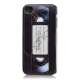 iPhone 4 Retro VHS kasetteb�nd luxus cover