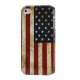 Retro USA Flag iPhone 4 / 4S cover