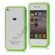 iPhone 4 / 4S bumper, gr�n