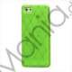 Glitrende Smykkesten Inlaid Silikone Cover Case til iPhone 5 - Gr�n