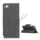 Magnetisk Mat L�der Kreditkort Wallet Stand Case iPhone 5 cover - Gr�